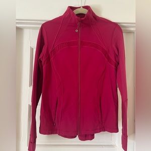 Lulu lemon zip up jacket